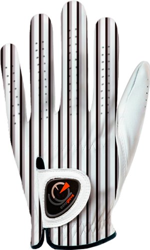 Mens Easyglove Classic Grey Stripes Golf Gloves