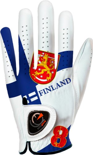 Mens Easyglove Flag Finland Golf Gloves