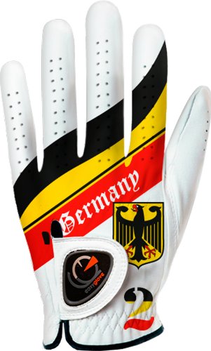 Mens Easyglove Flag Germany Golf Gloves