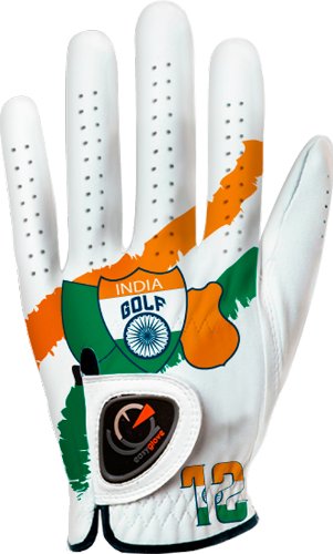 Mens Easyglove Flag India Golf Gloves
