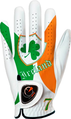 Mens Easyglove Flag Ireland Golf Gloves