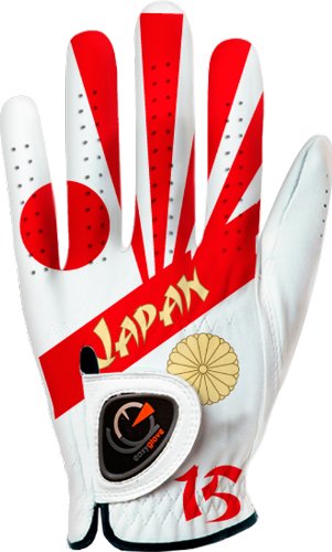 Mens Easyglove Flag Japan Golf Gloves