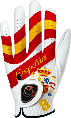 Mens Easyglove Flag Spain Golf Gloves