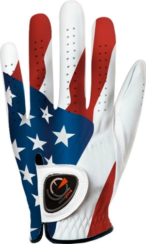 Mens Easyglove Flag USA-2 Golf Gloves
