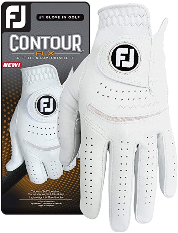 Mens FootJoy Contour FLX Cadet Golf Gloves
