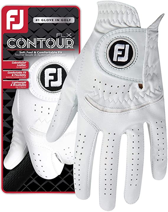 Mens FootJoy Contour FLX Golf Gloves