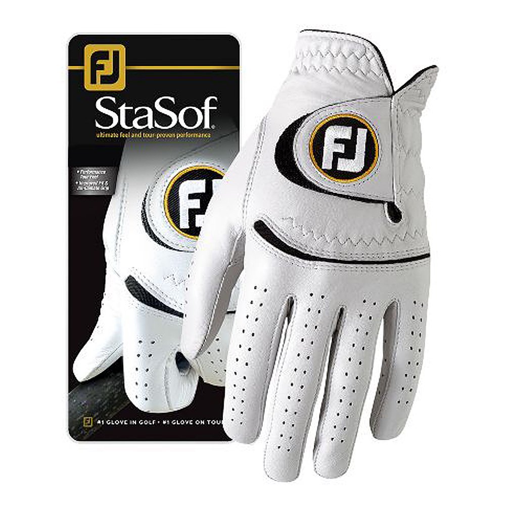 Mens FootJoy StaSof Golf Gloves