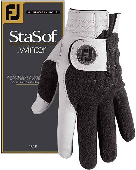 Mens FootJoy Stasoft Winter Golf Gloves Pair