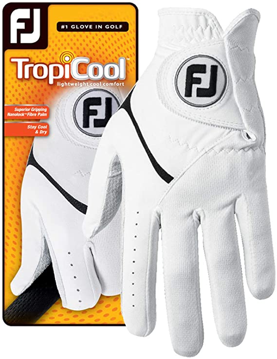 Mens FootJoy Tropicool Golf Gloves