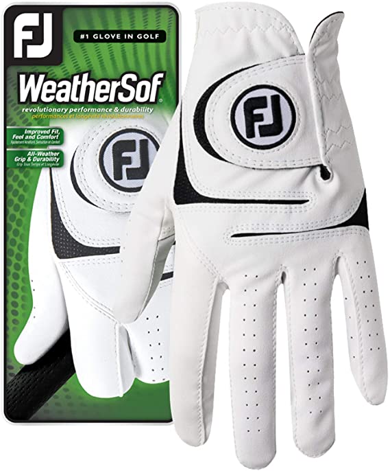 Mens FootJoy WeatherSof Cadet Golf Gloves