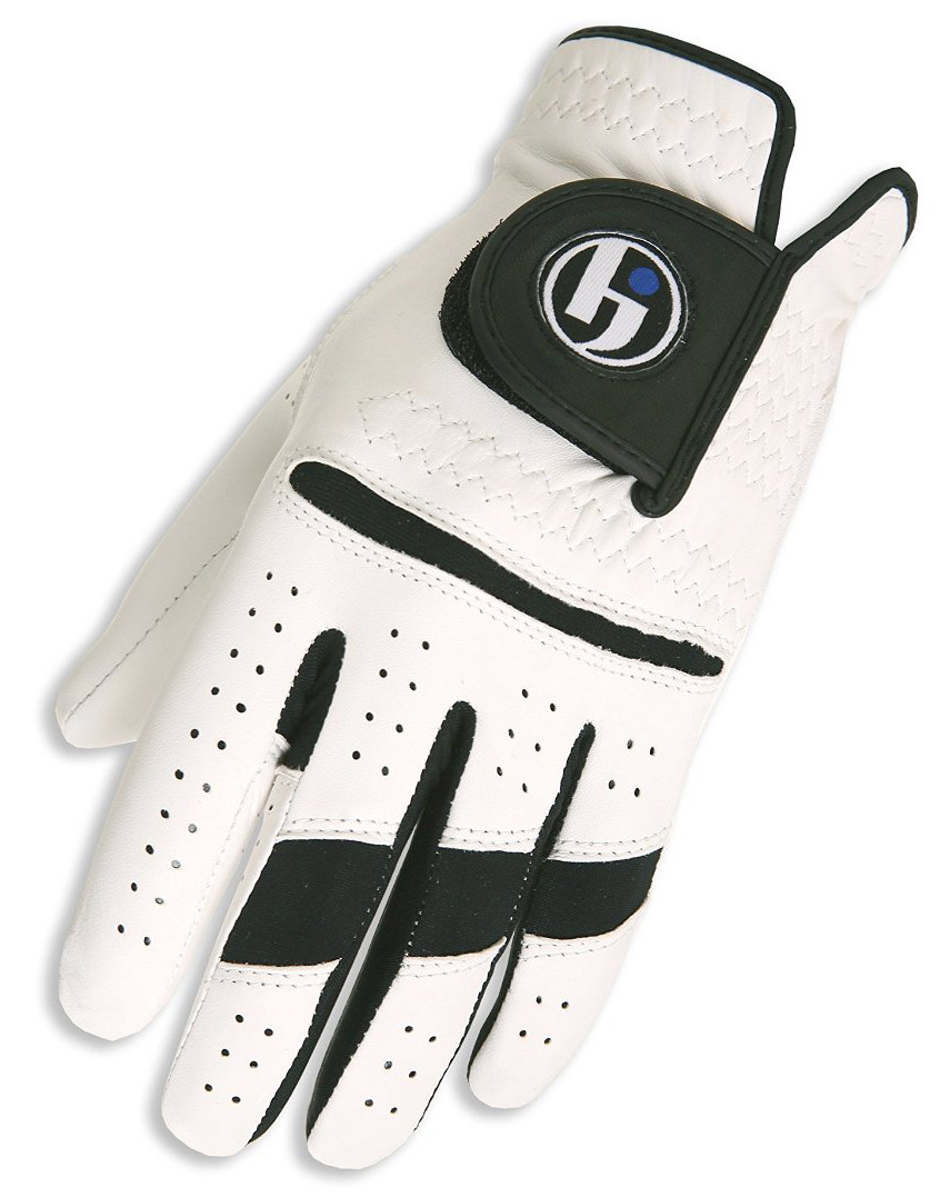 Mens HJ Glove Snow White Durasoft Golf Gloves