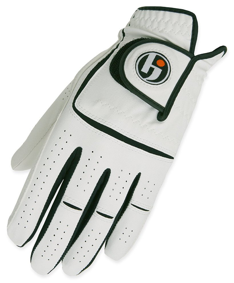 Mens HJ Glove Snow White Function Golf Gloves