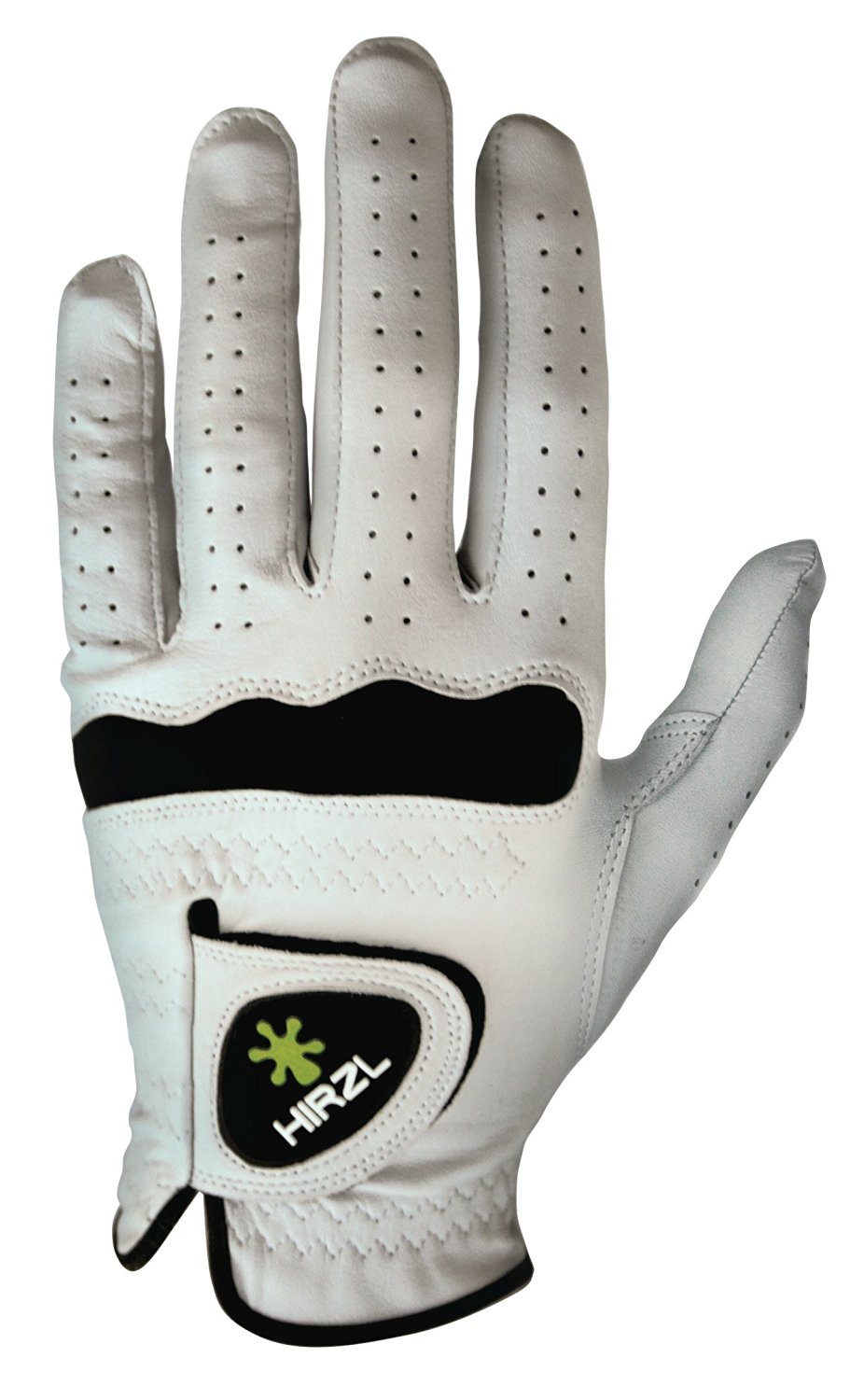 Mens HIRZL Soft Flex Platinum Cabretta Leather Golf Gloves