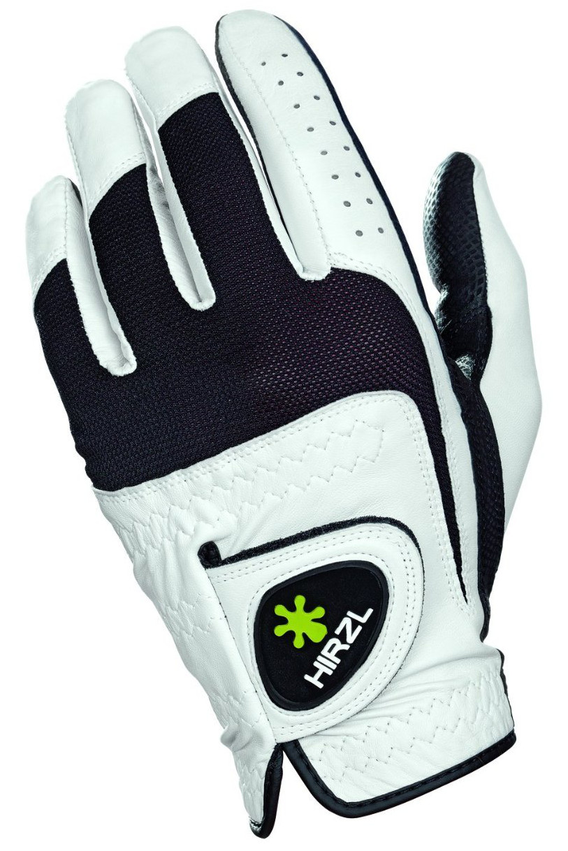 Mens HIRZL Trust Control Textured Palm Kangaroo Leather Golf Gloves