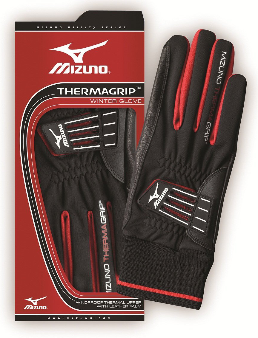 Mens Mizuno ThermaGrip Golf Gloves