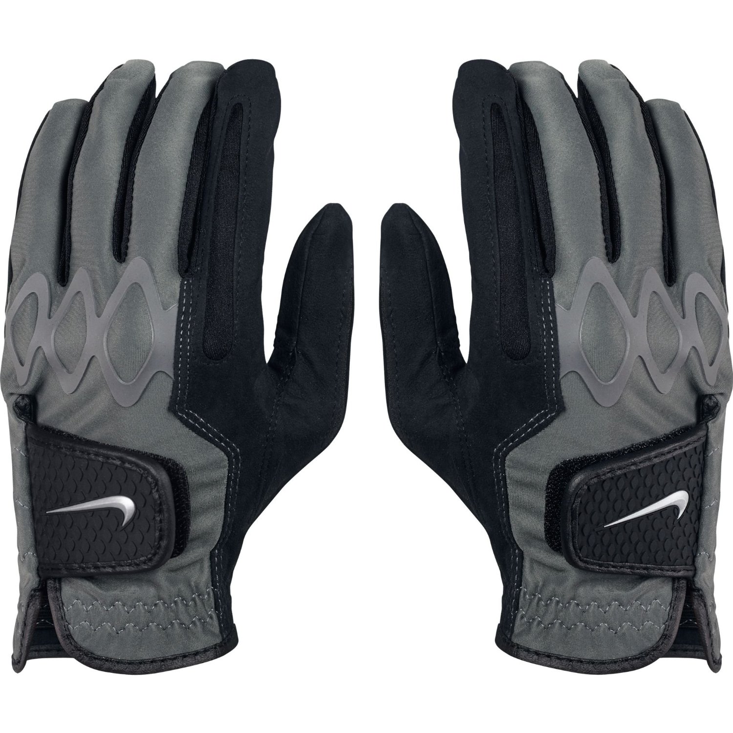 Mens Nike All Weather II Regular Black Golf Gloves