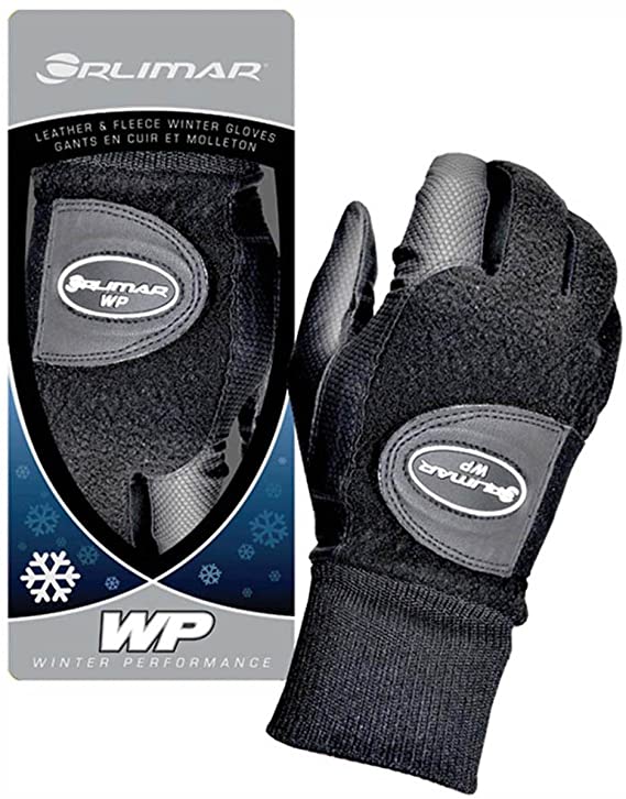 Mens Orlimar Winter Performance Fleece Golf Gloves