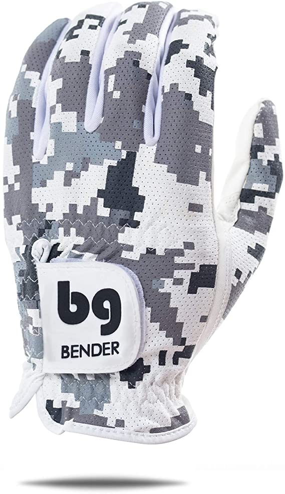 Bender Gloves Mens Mesh Golf Gloves