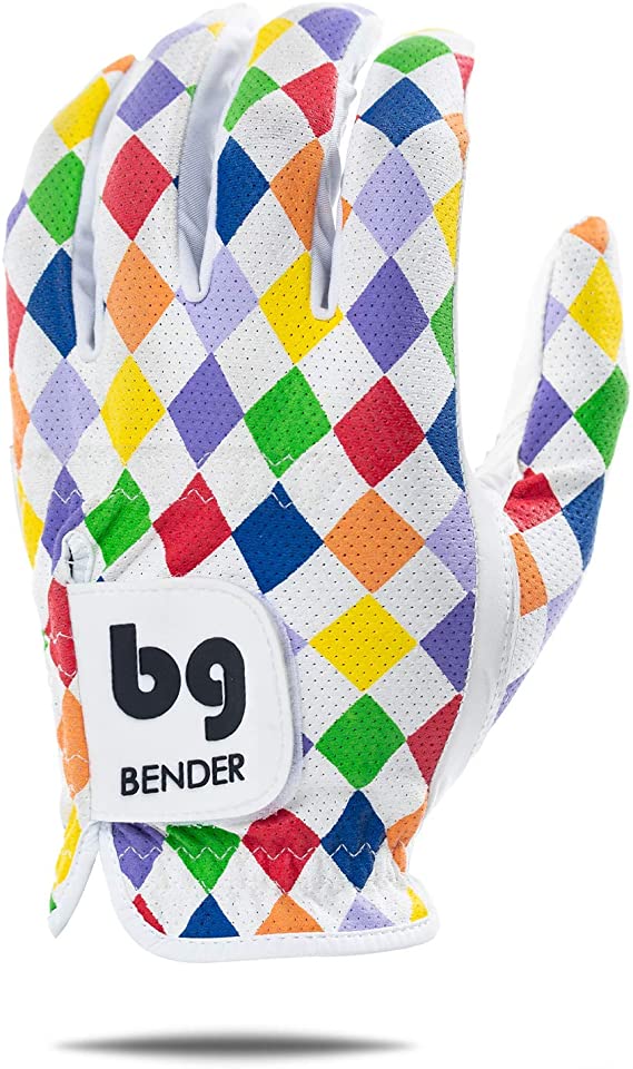 Bender Gloves Mens Mesh Golf Gloves