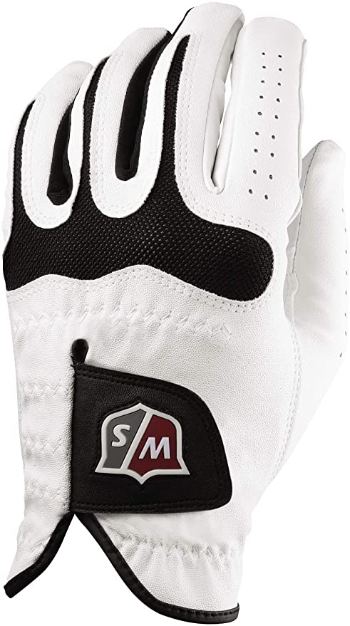 Mens Wilson Staff Grip Soft Golf Gloves