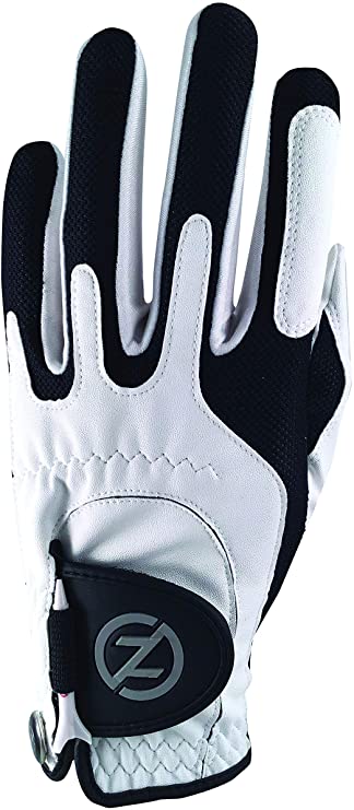 Mens Zero Friction Compression Fit Synthetic Golf Gloves