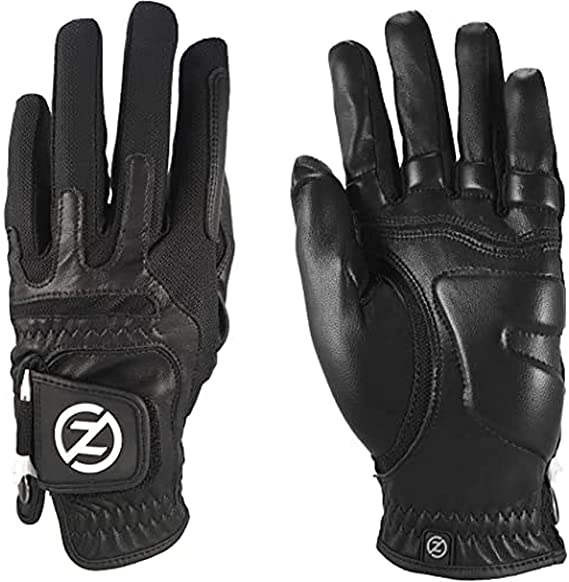 Mens Zero Friction Ultra Feel Cabretta Golf Gloves