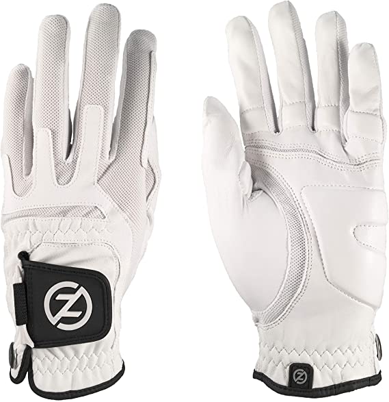 Zero Friction Mens Ultra Feel Cabretta Golf Gloves