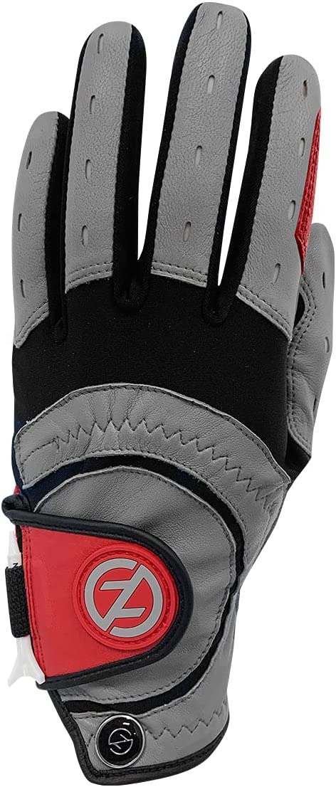 Zero Friction Mens Xtreme Cabretta Leather Golf Gloves