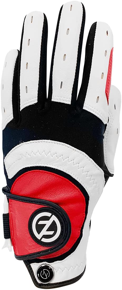 Zero Friction Mens Xtreme Cabretta Leather Golf Gloves