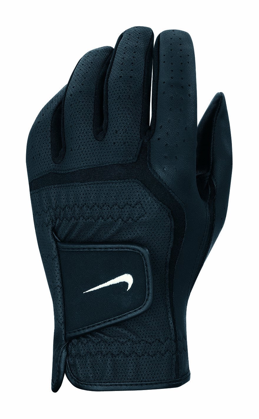 black nike golf glove
