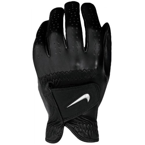 black nike golf glove