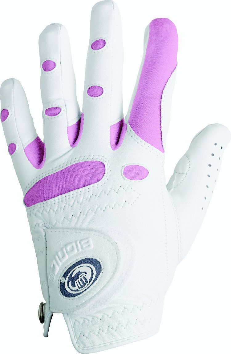 Womens Bionic Classic Pink Golf Gloves