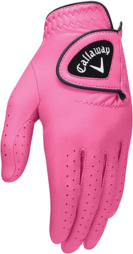 Womens Callaway 2017 OptiColour Leather Golf Gloves