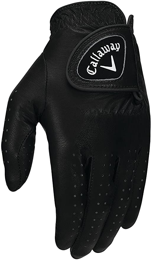 Callaway Womens 2017 OptiColour Leather Golf Gloves