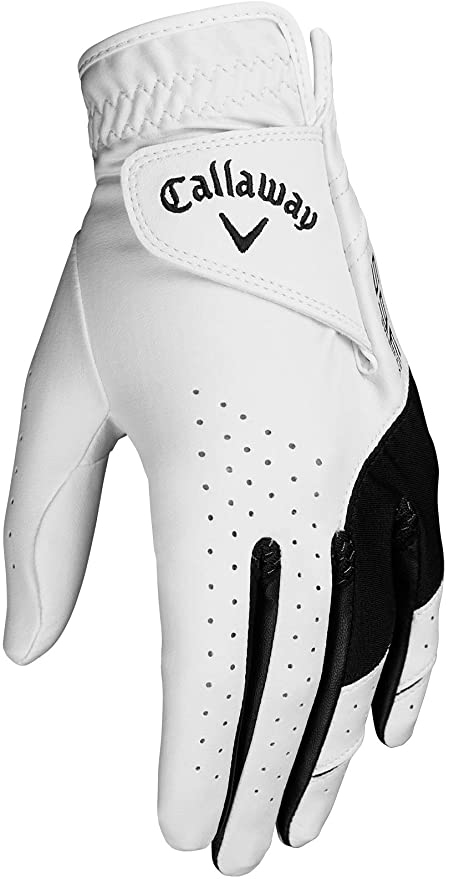 Womens Callaway Weather Spann Premium Synthetic Golf Gloves