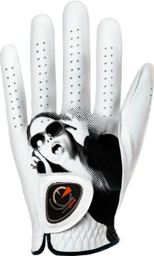 Womens Easyglove Fashion Face Golf Gloves