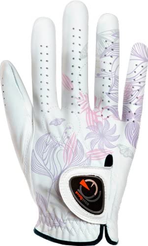 Womens Easyglove Spring Flora Pink Pastel Golf Gloves