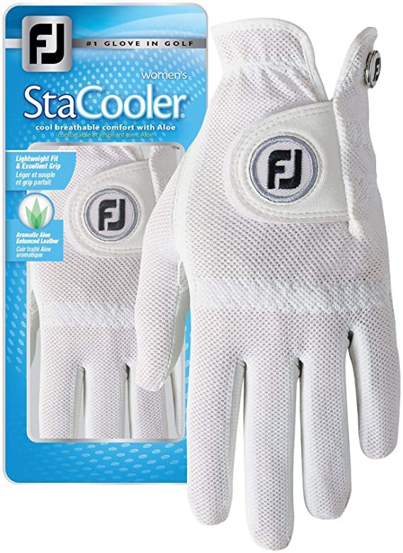 Womens FootJjoy StaCooler Golf Gloves