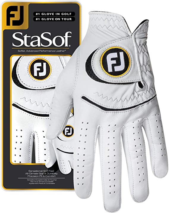 Womens FootJoy StaSof Golf Gloves