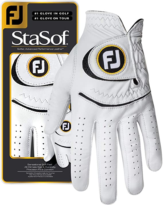 Womens FootJjoy StaSof Golf Gloves