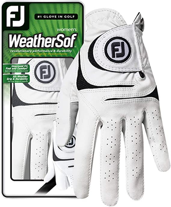 Womens FootJjoy WeatherSof Golf Gloves