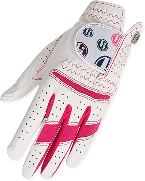 Womens HJ Glove Daisy Golf Gloves