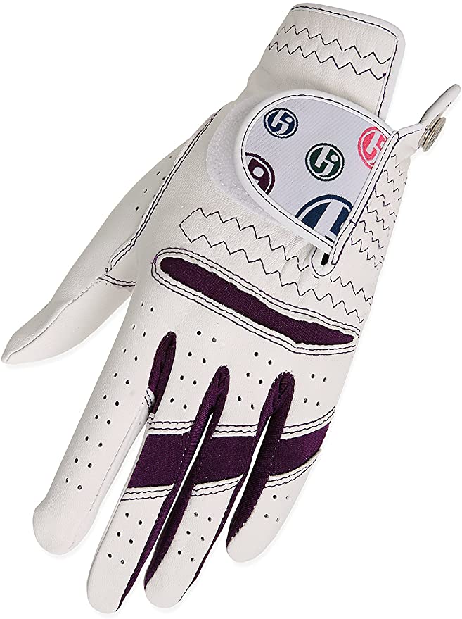 HJ Glove Womens Daisy Golf Gloves