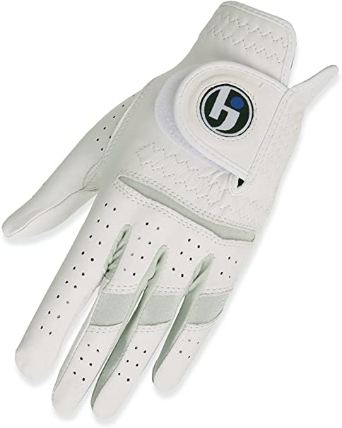 Womens HJ Glove Snow White Durasoft Golf Gloves