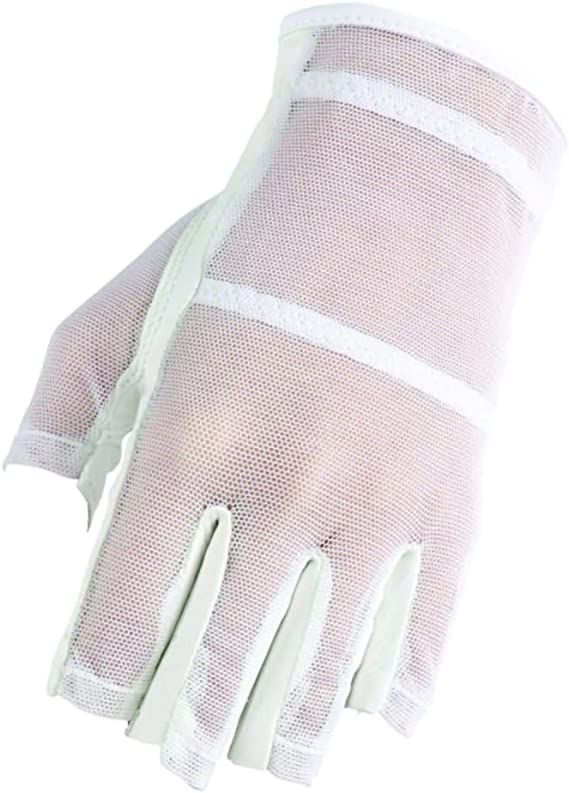 Womens HJ Glove Solaire Half Length Golf Gloves
