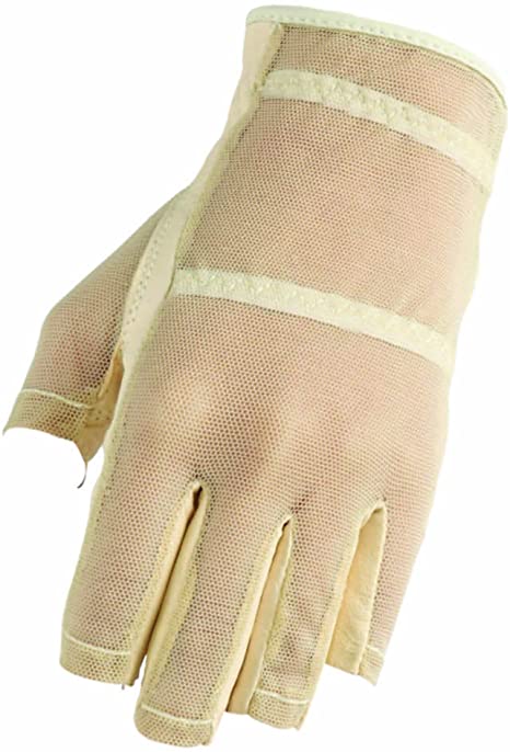 HJ Glove Womens Solaire Half Length Golf Gloves