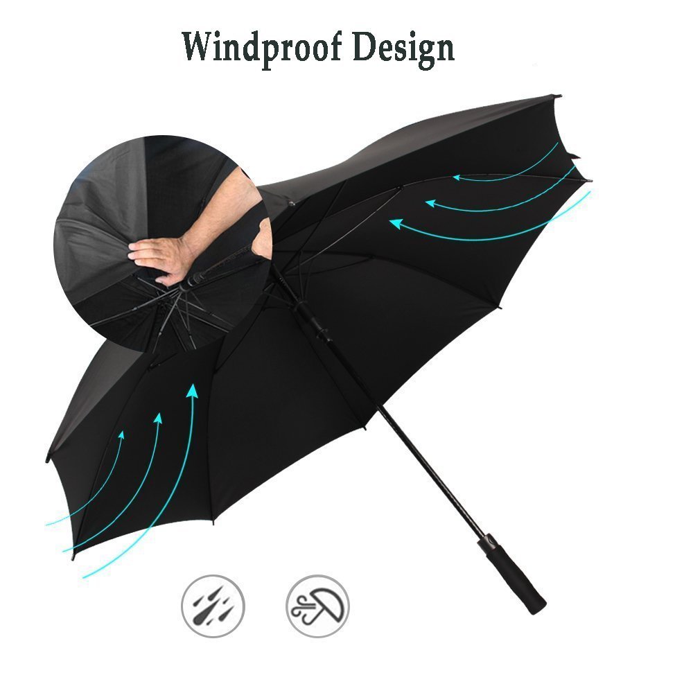 Bodyguard 60 Inch Automatic Open Golf Umbrellas