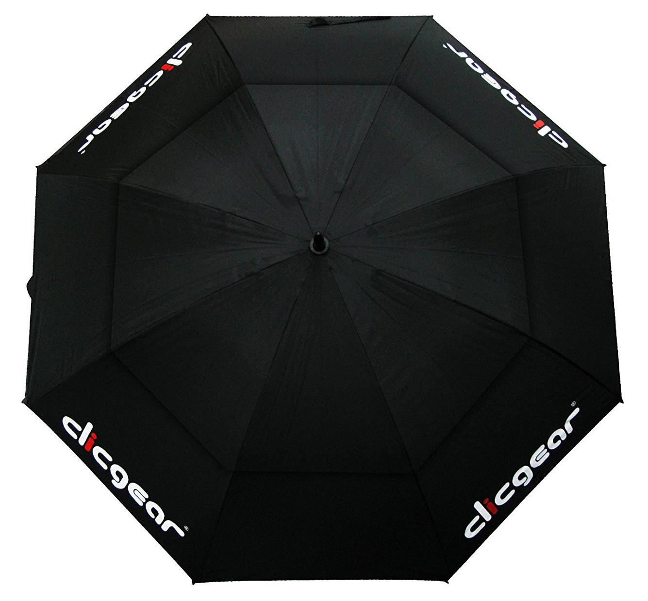 Clicgear 68 Inch Double Canopy Golf Umbrellas