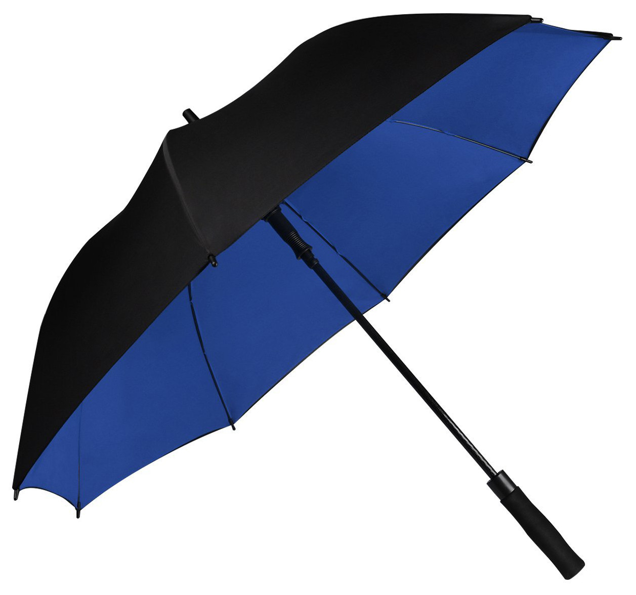 Colorain 50 Inch Windproof Waterproof Large Double Canopy Auto Open Golf Umbrellas