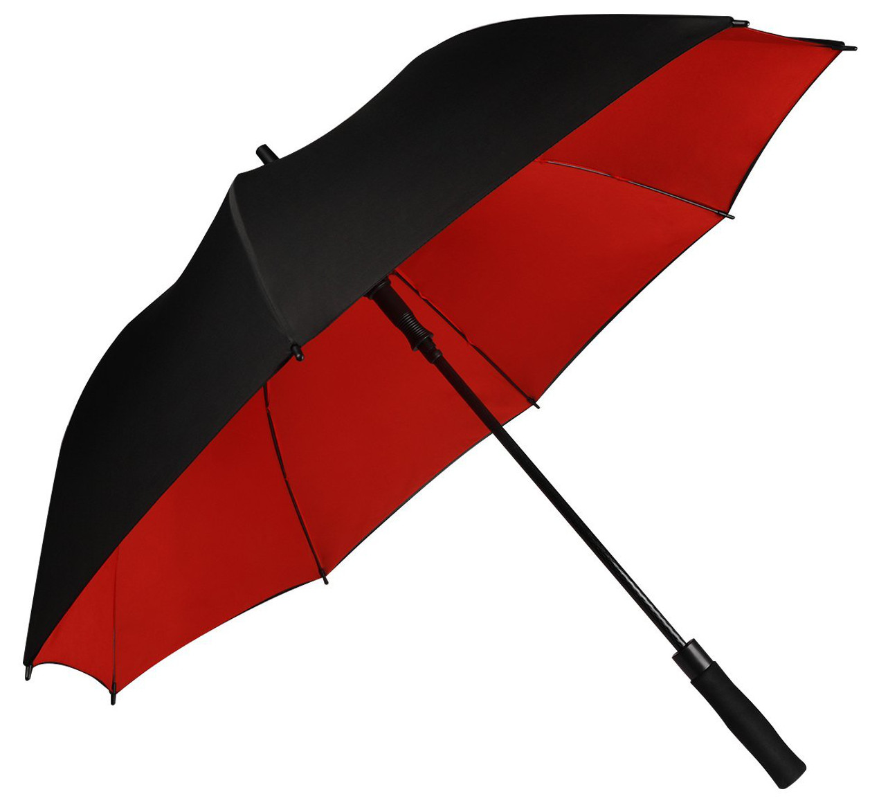 Colorain 50 Inch Windproof Waterproof Double Canopy Auto Open Golf Umbrellas